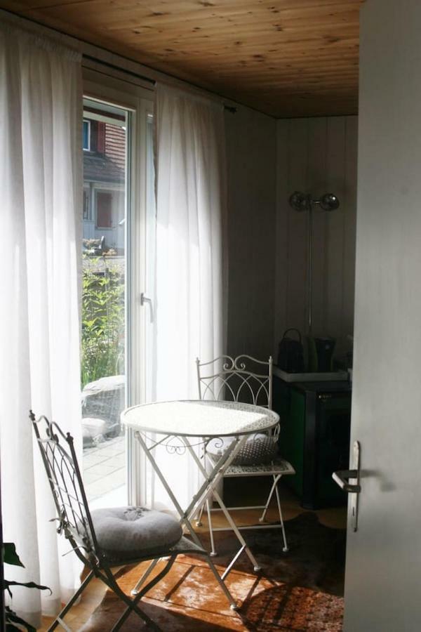 Gartenzimmer Rubigen Εξωτερικό φωτογραφία