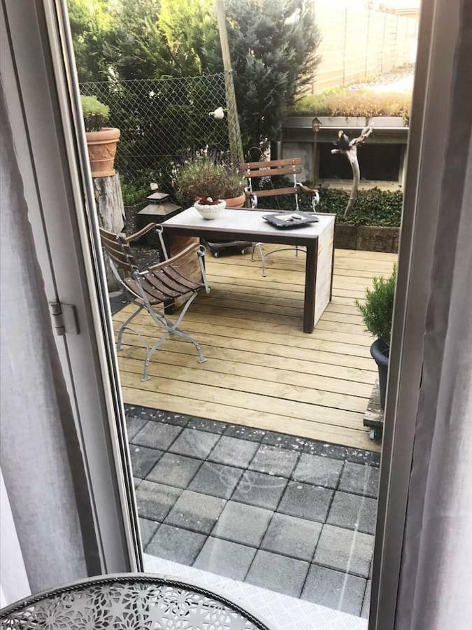 Gartenzimmer Rubigen Εξωτερικό φωτογραφία