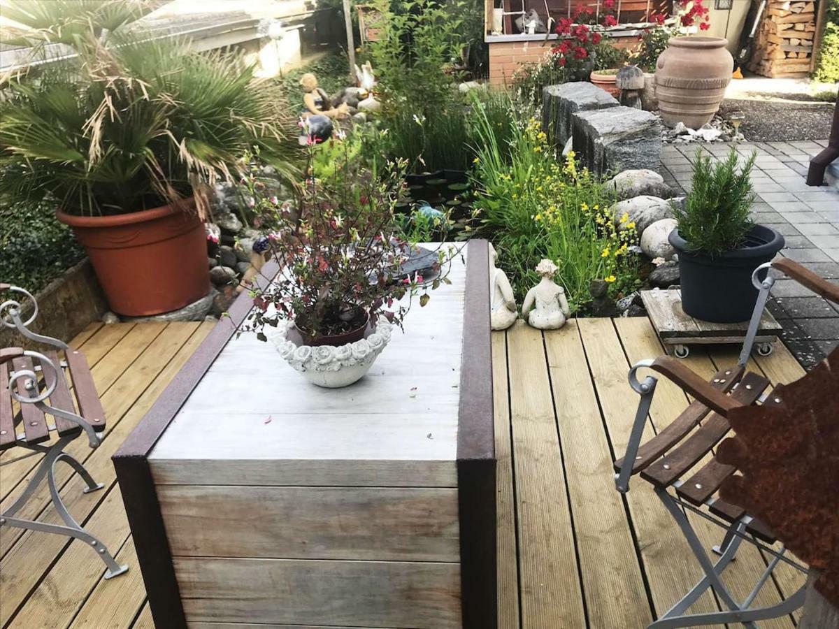 Gartenzimmer Rubigen Εξωτερικό φωτογραφία
