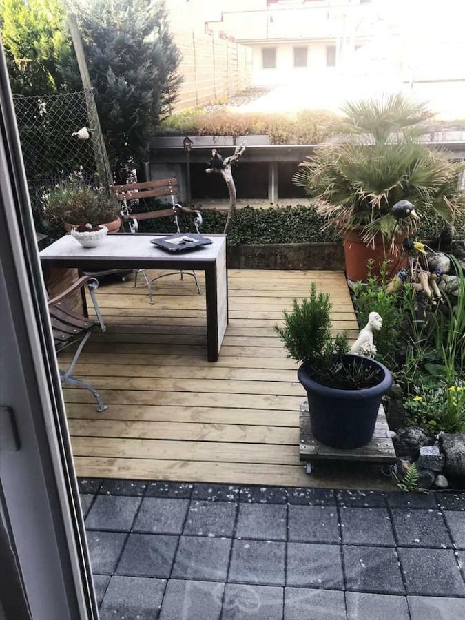 Gartenzimmer Rubigen Εξωτερικό φωτογραφία